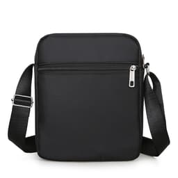 Crossbody-väska i Nylon för Män   Sex dragkedjor