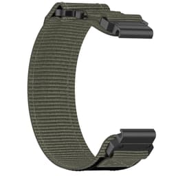 Garmin 26 mm nylonarmbånd med borrelås Grå