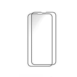 2-pack Skærmbeskyttelse kompatibel med iPhone (2-pack) iPhone 12   iPhone 12