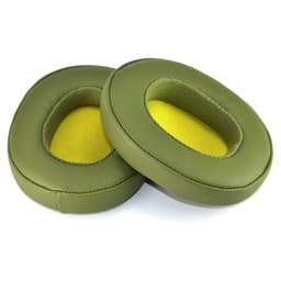 2 pakke erstatnings øreputer for Skullcandy Crusher Wireless/Crusher ANC/Hesh3 gress farge