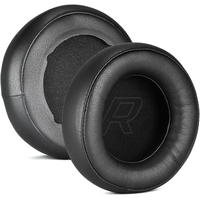 Ersättnings öronkuddar till Sony MDR-V55, V500DJ Svart