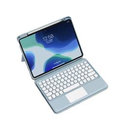 Aftageligt Bluetooth-tastaturetui til iPad Blå iPad Air5/Air4 10.9/11