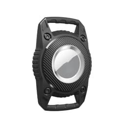 Vanntett holder til Apple AirTag for hundehalsbånd Black