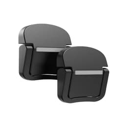 Mini Laptop Stativ i Metall - 2 pack Svart