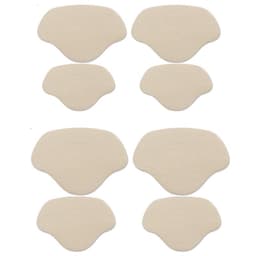 Kantapään suoja/korjauspaikat kenkien korjaukseen 2 kokoa 4 paria Beige