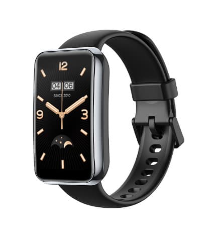 Urrem udskiftning af urrem til Xiaomi Mi Band 7 Pro Sort