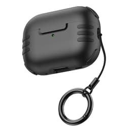 AirPods-fodral - Skyddsfodral för AirPods Pro/Pro 2 Svart M Airpods Pr