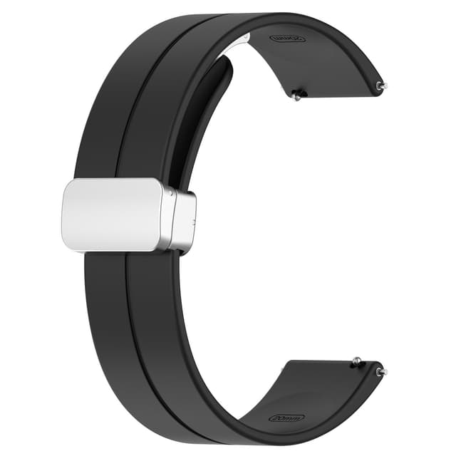 Klockarmband för Samsung Galaxy Watch 20mm Svart