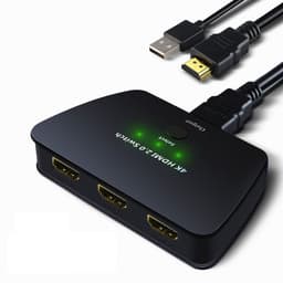 HDMI-bryter med HDR, 3D og 4K (2160p)