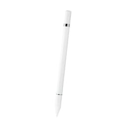 2 i 1 Stylus pen med skrivefunktion Hvid 1-pak
