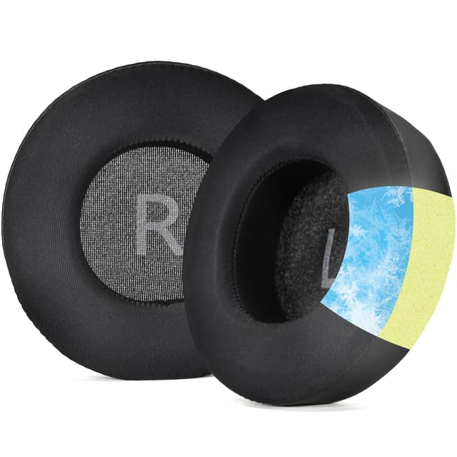 Cooling Gel-öronkuddar för Pioneer HDJ-hörlurar (2-pack)