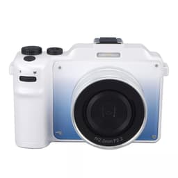Digitalkamera 4K/48MP/18X digital zoom/stabilisering/autofokus/dubbelkamera White