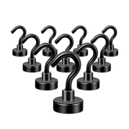 Magnetiske veggkroker 10-pakning E20