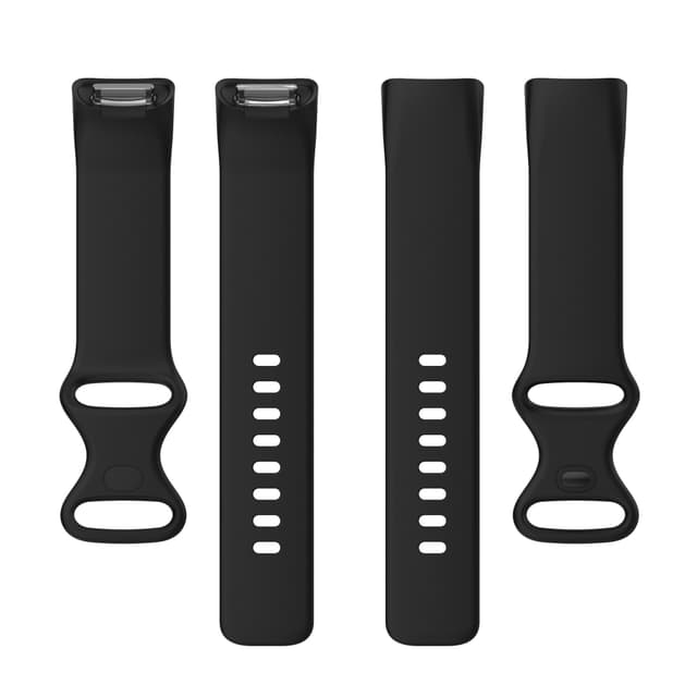 Bracelet VANCLE Pour Fitbit Charge 5/6 – Silicone TPU, Motif Fleur De Marguerite Gravée – Boucle Métal, 2 Tailles (140–185 Mm / 180–230 Mm) – Cadeau Idéal