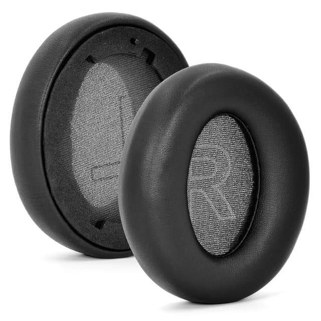Erstatning av øreputer for Anker Soundcore Life 2 Q20 Q20+ Q20I Q20BT Sort