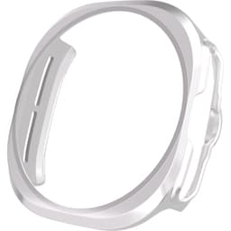 47 mm ultratynn gjennomsiktig deksel til Samsung Galaxy Watch 7 Sølv