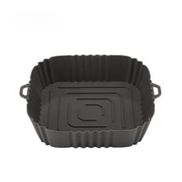 Silikonskål för fritös 16 cm Grey