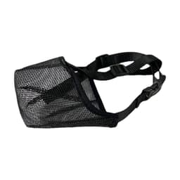 Hundmunkorg i Nylon Svart L