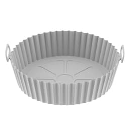 Air Fryer Silikoni Bowl Grey