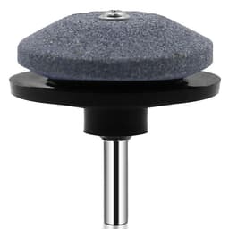 Sliper for gressklipperblad, 6-pakning vinddrevet Black