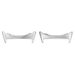 Klokkekoblinger med 2 pakker for Google Pixel Watch 3 45 mm (22 mm åpning) Sølv