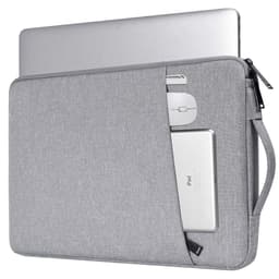 Laptop-etui 13,3 tommers i lerret Grå