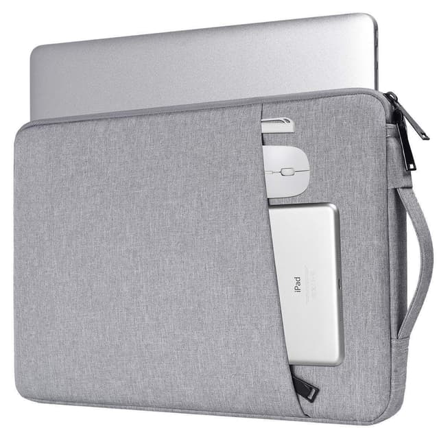Laptop-etui 13,3 tommers i lerret Grå