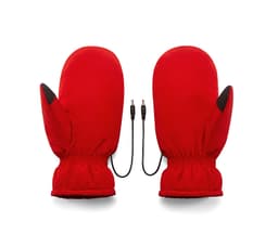 Vinterhansker vindtette varme votter Rød
