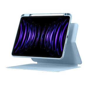 Baseus Minimalist Series IPad PRO 11""/Pad Air4/Air5 10,9"" Magnetisk beskyttelsesveske (blå)