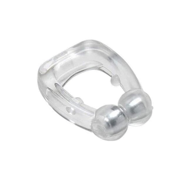 Magnetisk anti-snorke næseklemme Silikone 1-Pack