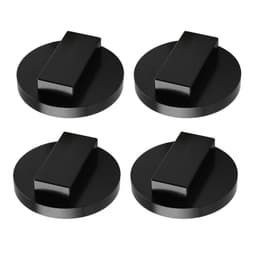 Car jack domkraft gummipad för BMW och MINI 4-pack Svart