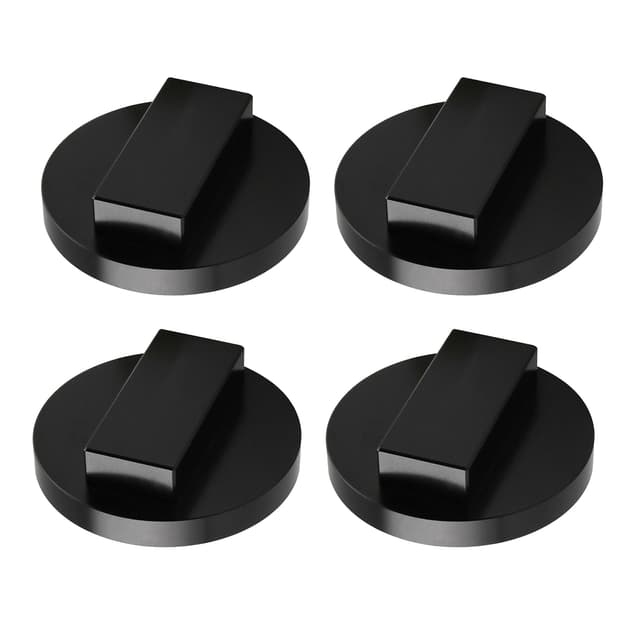 Car jack domkraft gummipad för BMW och MINI 4-pack Svart
