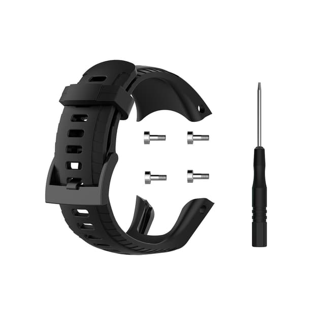 Klockarmband Svart