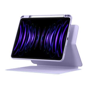 Baseus Minimalist Series IPad PRO 12.9 Magnetisk beskyttelsesveske (lilla)