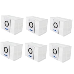 Støvsugerposer til Ecovacs Deebot X1 Omni 6-pakning