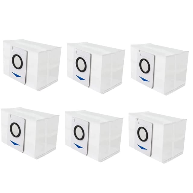 Støvsugerposer til Ecovacs Deebot X1 Omni 6-pakning