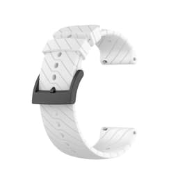 Klokkereim kompatibel med Suunto 7/9/9 baro/D5 White