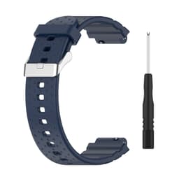 Klockarmband till Xplora X5 Play silikon Mörkblå