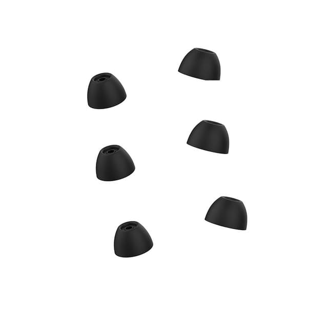 Øreputer til Samsung Galaxy Buds 2 in-ear hodetelefoner 3,8 mm 3 par Black