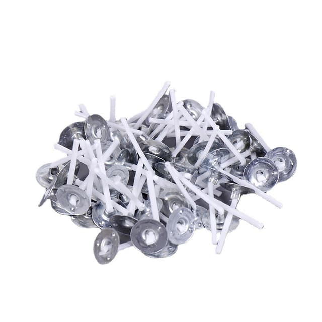 Ljusvekar för värmeljus 100-pack Vit
