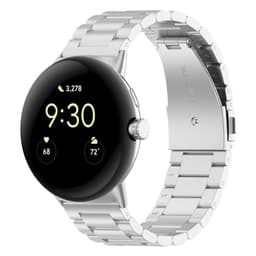 Klockarmband i rostfritt stål för Google Pixel Watch 3 Silver 41 mm