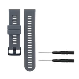 Klockarmband silikon  Forerunner 945/935, Garmin Fenix 5 Grå