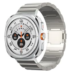Titanium magnetrem til Samsung Galaxy Watch 7 Ultra Sølv