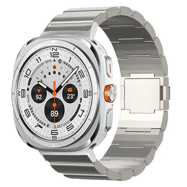 Titanium magnetrem til Samsung Galaxy Watch 7 Ultra Sølv