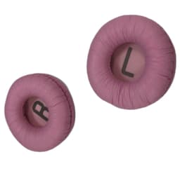 Korvatyynyt JBL JR300 T450BT T500BT Tune600:lle Vaaleanpunainen