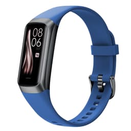 Smartwatch med puls- og blodtryksmåler Blå