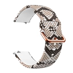 Silikonarmband för Samsung Galaxy Watch Ormskinnsmönster 20 mm