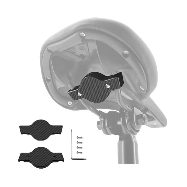 Stöldskyddad AirTag cykelhållare 2-pack