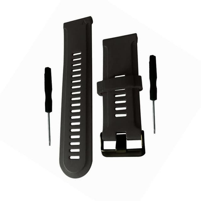 Silikonarmband för Garmin Fenix 3 HR Svart