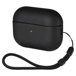 TPU-beskyttelsesdeksel for AirPods Pro/Pro 2 Black  AirPods Pro 2